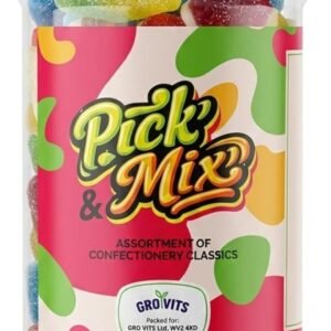 GRO VITS Pick & Mix Sweet Jar – 635g