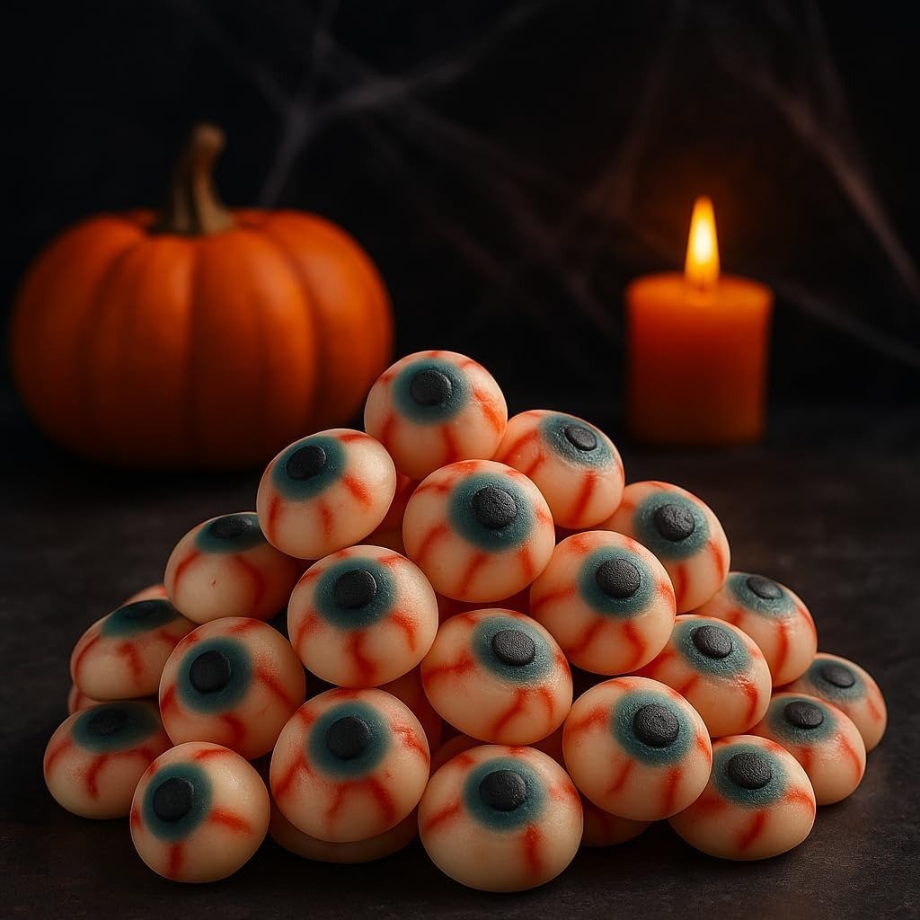 GRO VITS Bloody Eyes Halloween Sweets – 500g Bag - Image 2