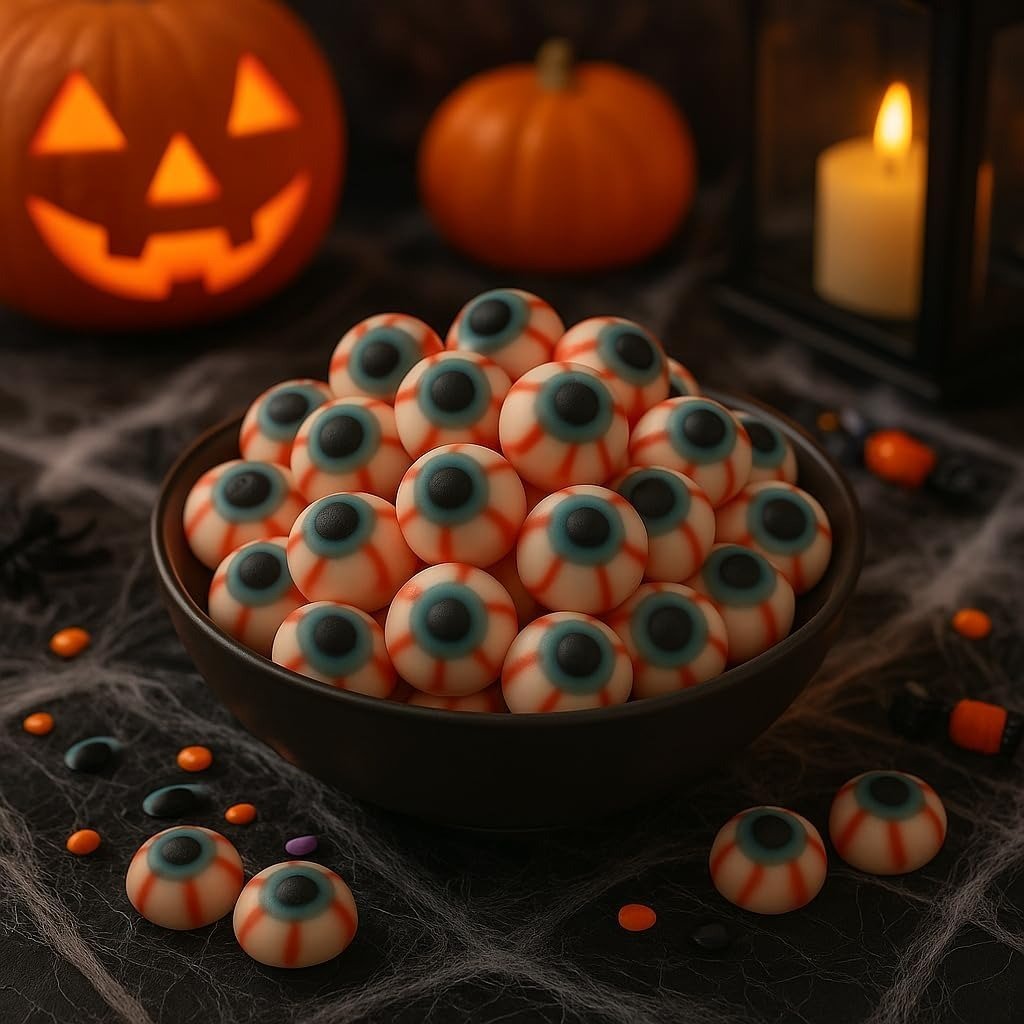 GRO VITS Bloody Eyes Halloween Sweets – 500g Bag - Image 3