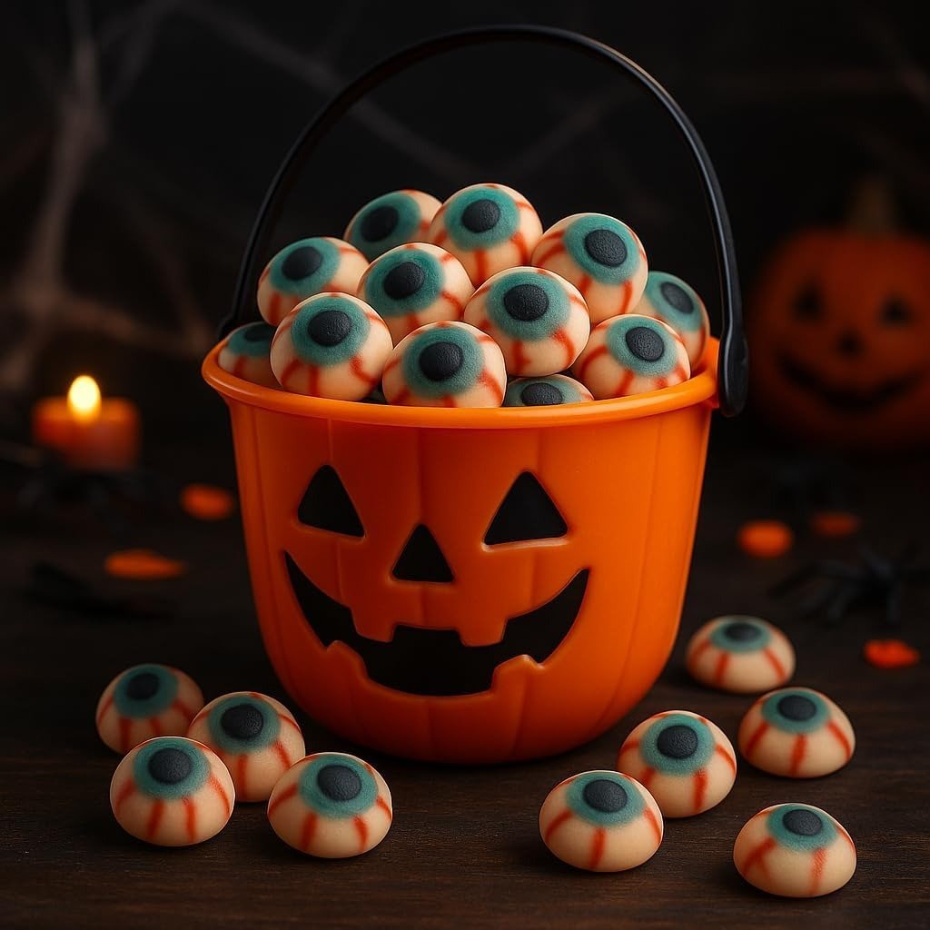 GRO VITS Bloody Eyes Halloween Sweets – 500g Bag - Image 5