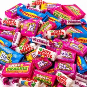 GRO VITS Mini Mix Retro Sweets – 500g Bag