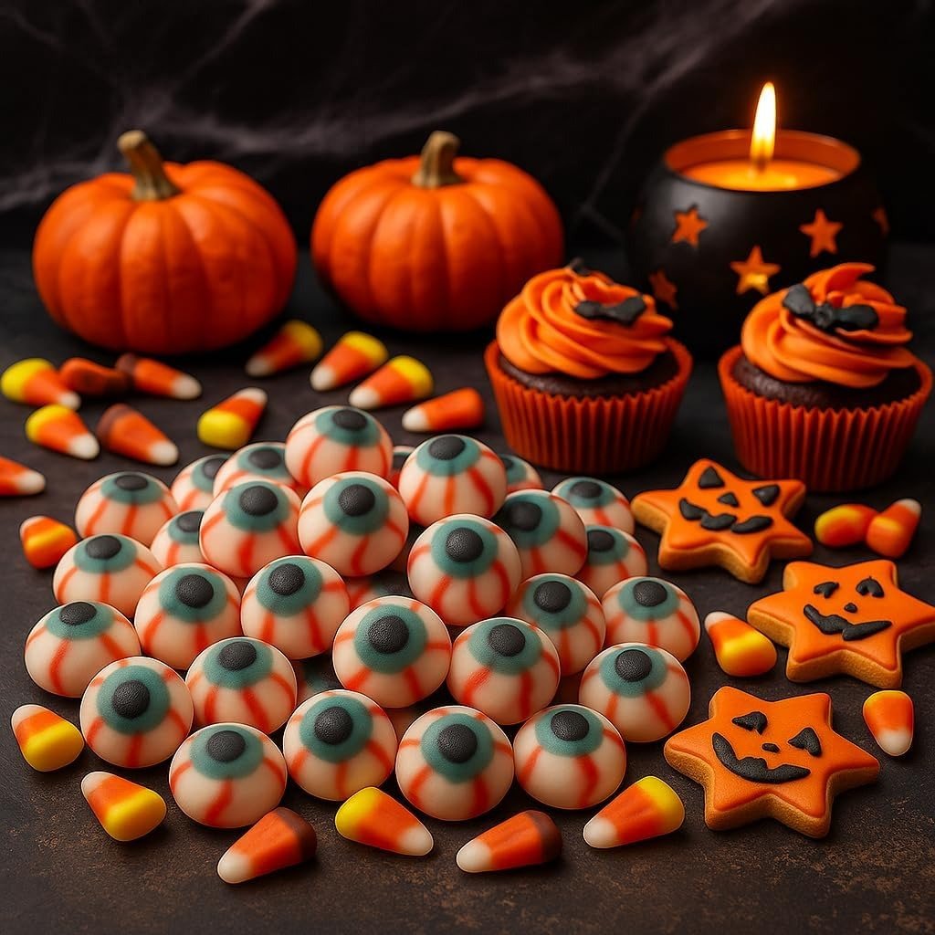 GRO VITS Bloody Eyes Halloween Sweets – 500g Bag - Image 6