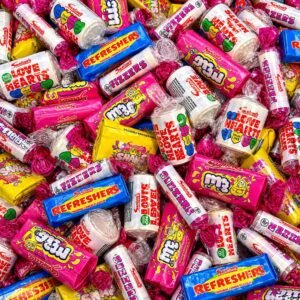 GRO VITS Variety Mix Retro Sweets – 500g Bag