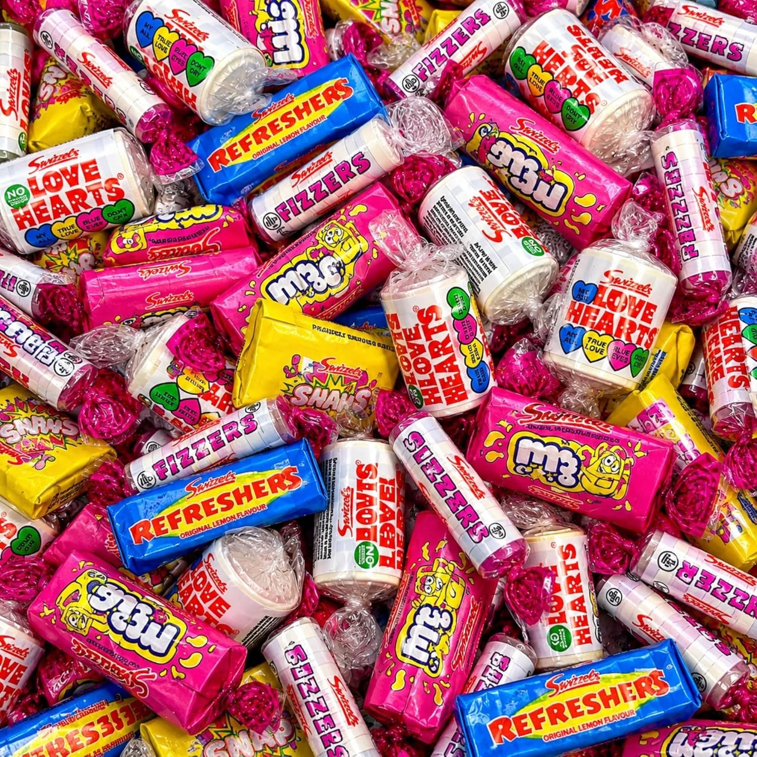 GRO VITS Variety Mix Retro Sweets – 500g Bag