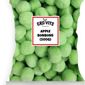 GRO VITS Apple Bonbons Sweets – 500g Bag