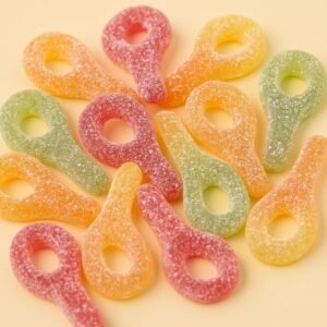 GRO VITS Fizzy Sour Dummies – 500g Bag