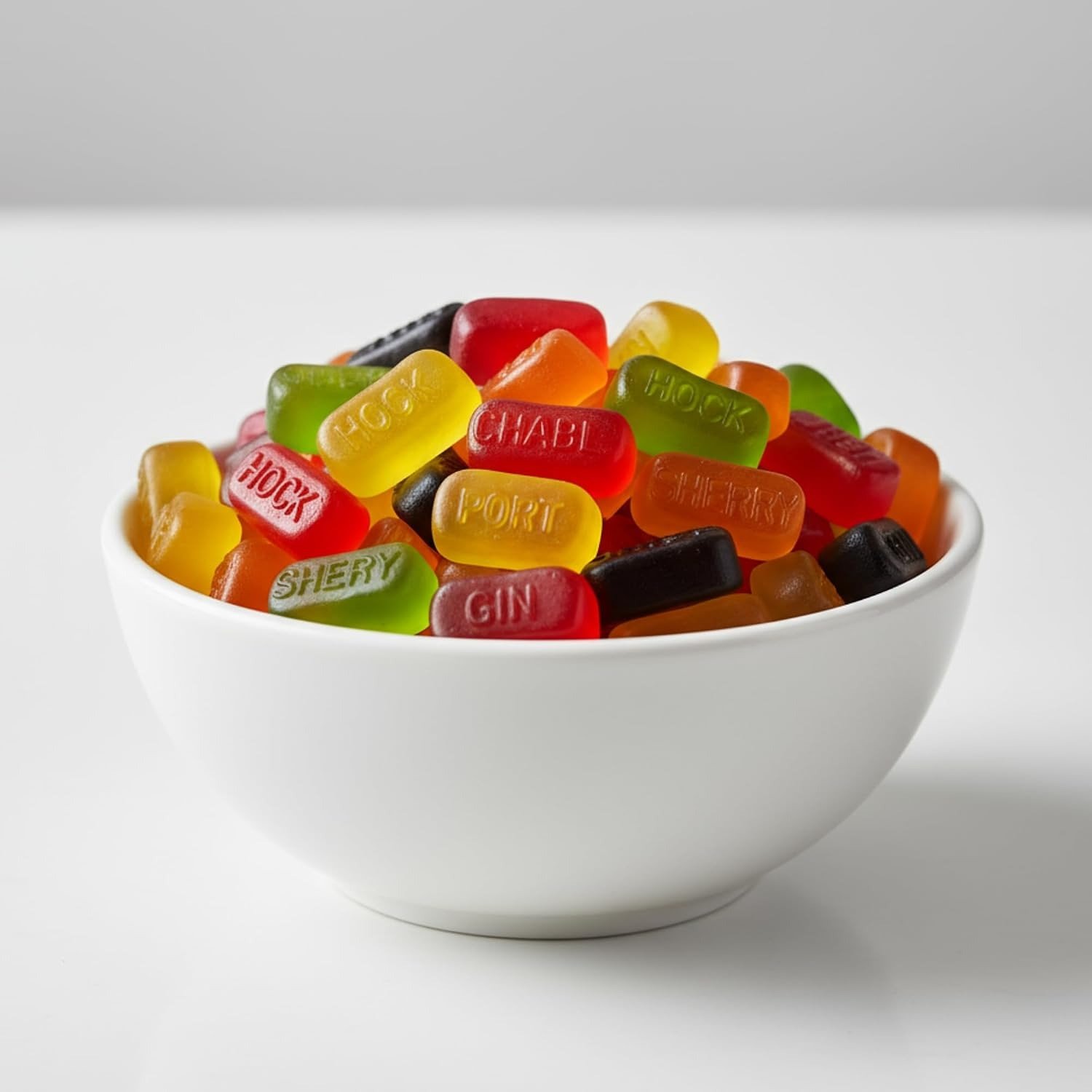 GRO VITS Wine Gums Sweets – 500g Bag - Image 5