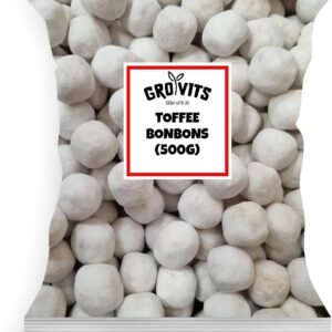 GRO VITS Original Toffee Bonbons Sweets – 500g Bag