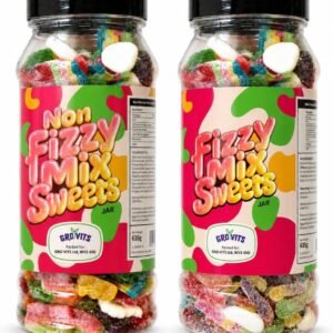 GRO VITS Pick & Mix Sweet Jars – 2 x 635g Bundle
