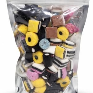 GRO VITS Liquorice Allsorts Sweets – 500g Bag