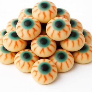 GRO VITS Bloody Eyes Halloween Sweets – 500g Bag