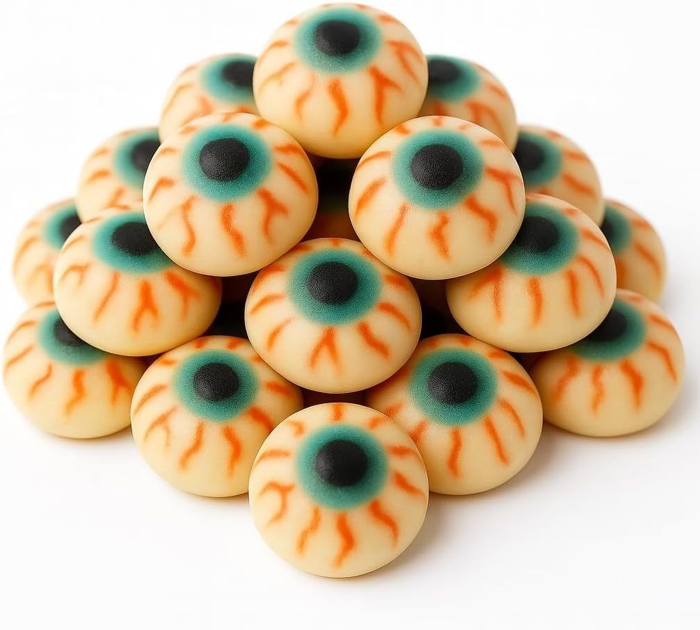 GRO VITS Bloody Eyes Halloween Sweets – 500g Bag