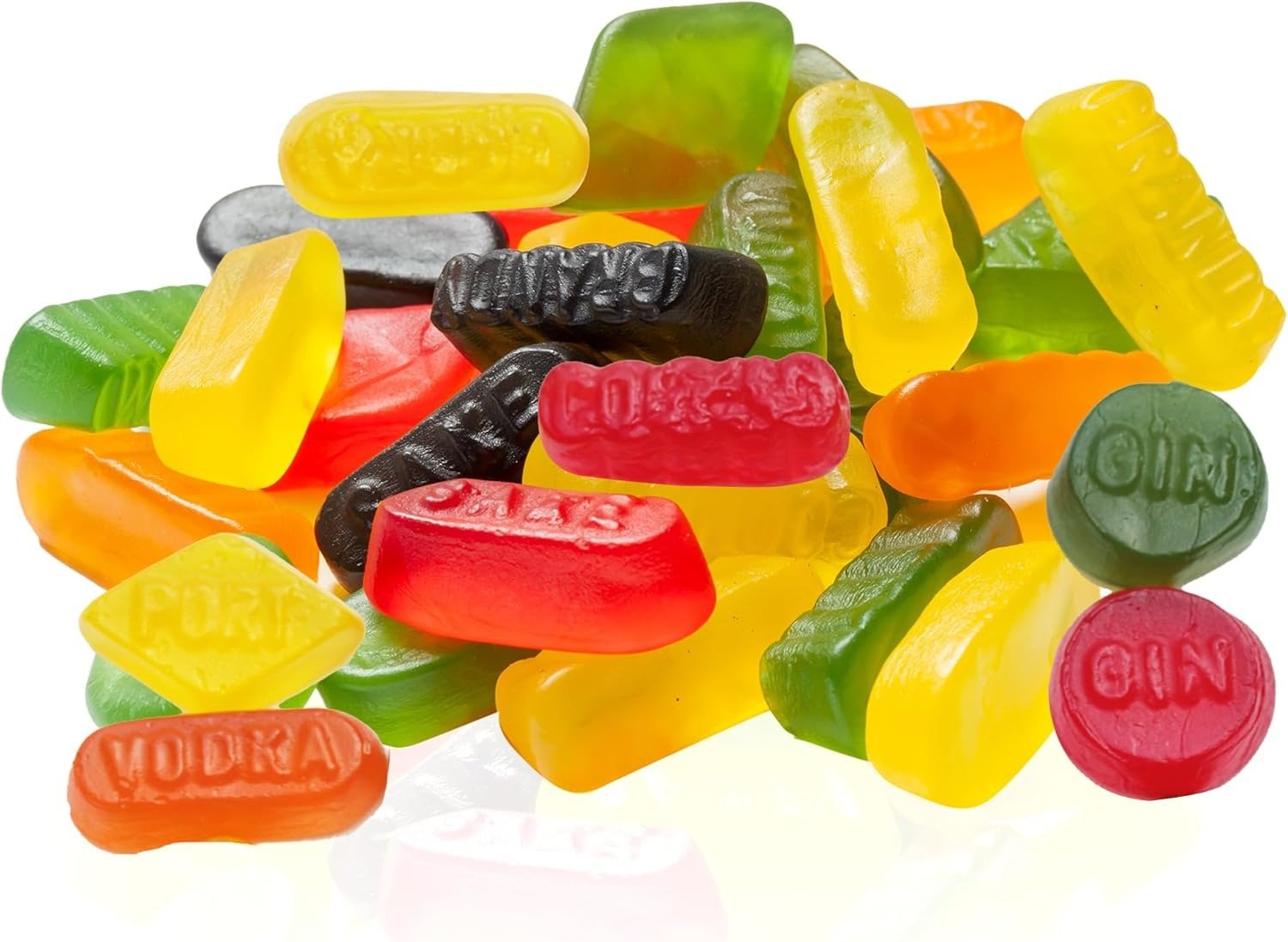 GRO VITS Wine Gums Sweets – 500g Bag